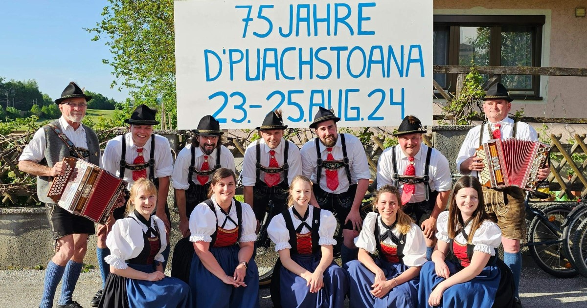 Trachtenverein D`Puachstoana - Foto: TVB Puch