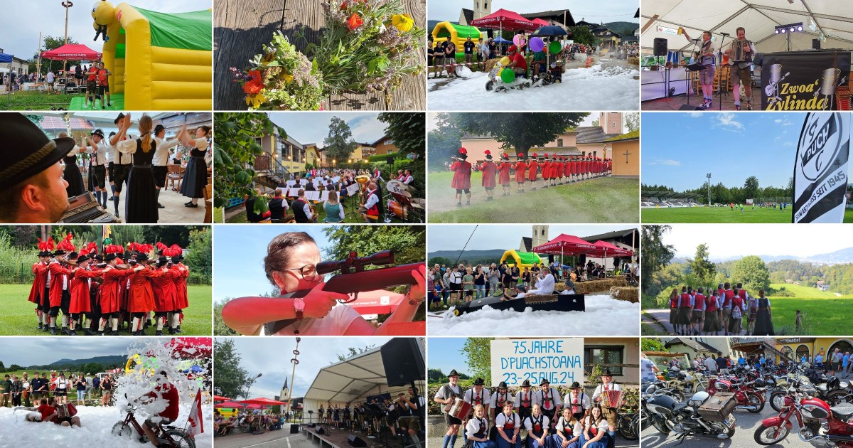 Pucher Sommerfeste - Foto: TVB Puch