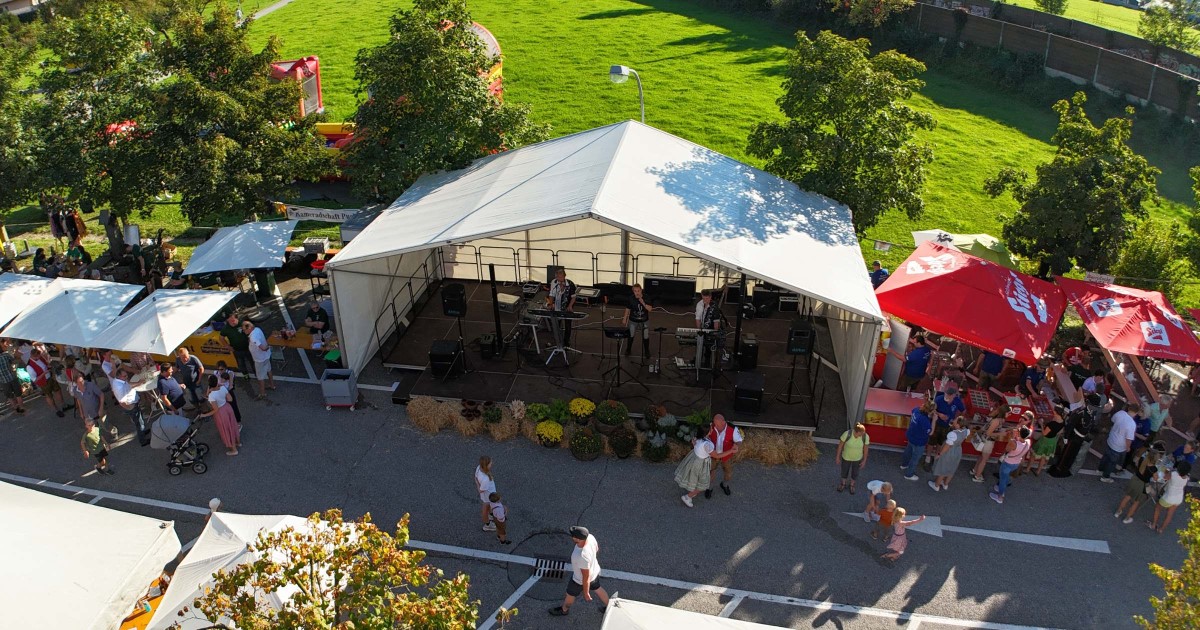 Pucher Herbstfest - Foto: Unser schönes Puch