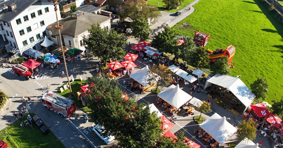 Drohe Pucher Herbstfest - Foto: Unser schönes Puch