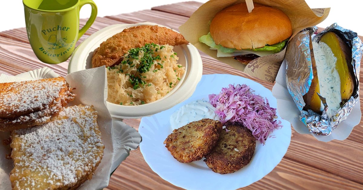 Pucher Herbstfest Kulinarik - Foto: TVB Puch