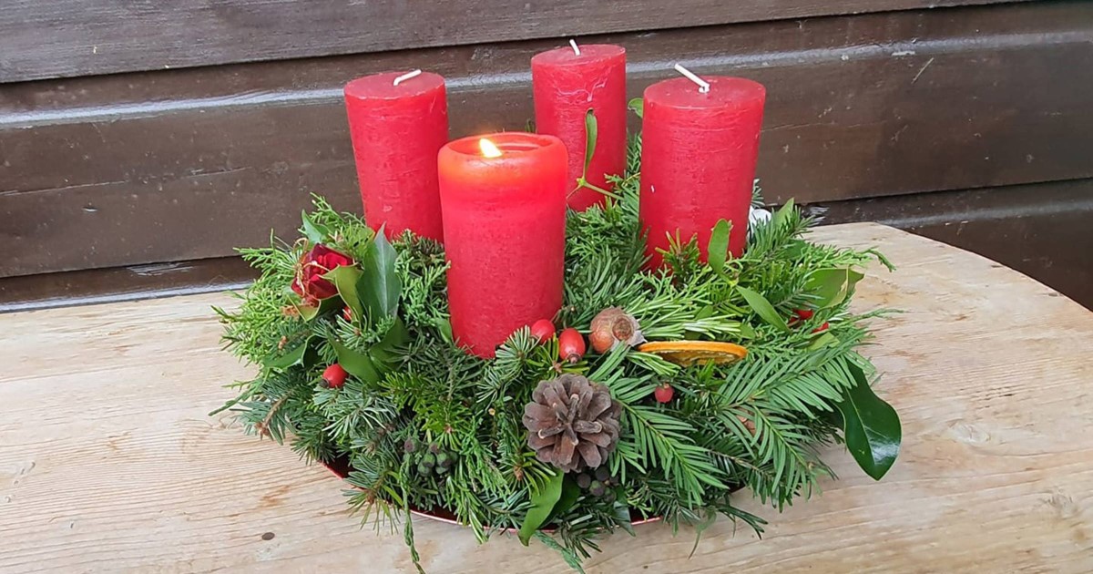 Adventkranz © Gerber