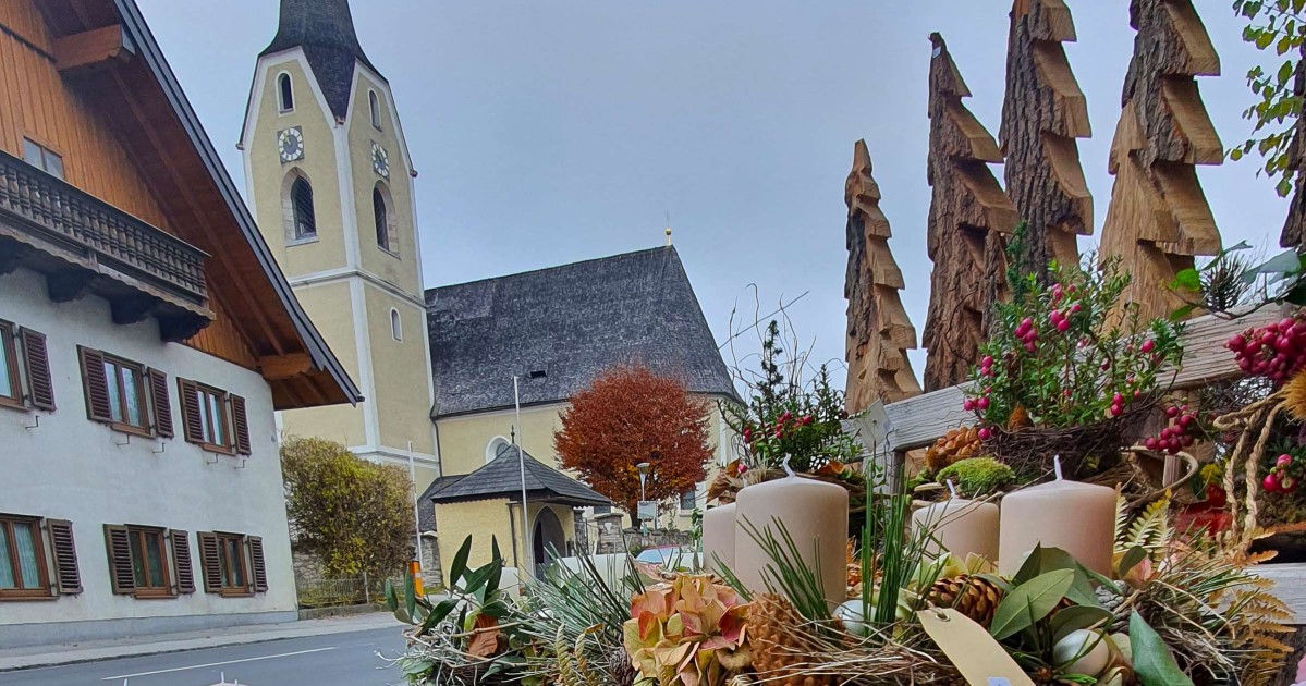 Blumenwerk Helga beim Kirchenwirt © TVB Puch - Gerber