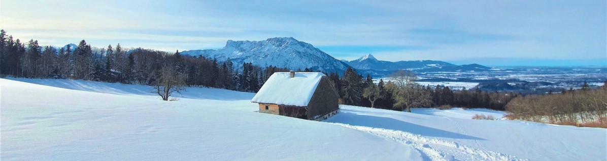 Winterlandschaft in Salzburg © TVB Puch - Gerber