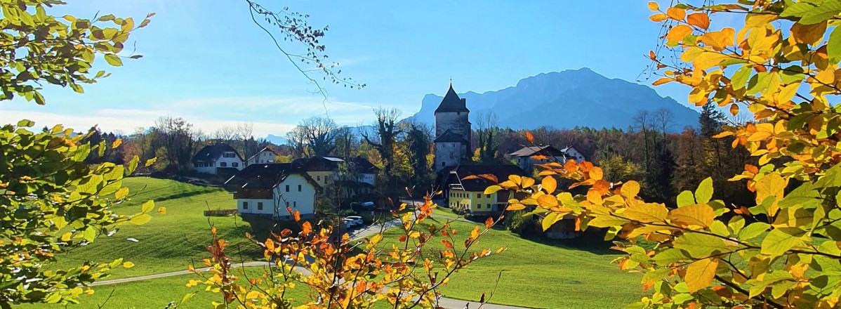 Herbstwanderung in St. Jakob am Thurn © TVB Puch - Gerber