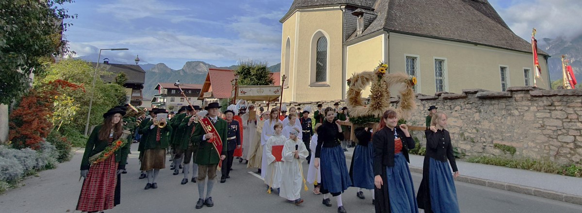 Erntedankfest in Puch © TVB Puch - Gerber