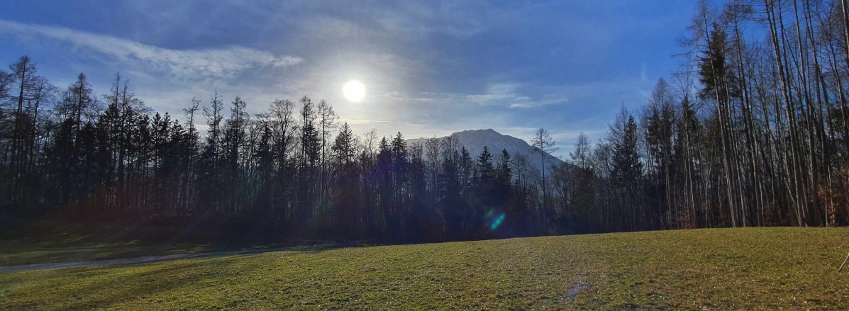 Untersbergblick Kugelgarten ©TVB Puch