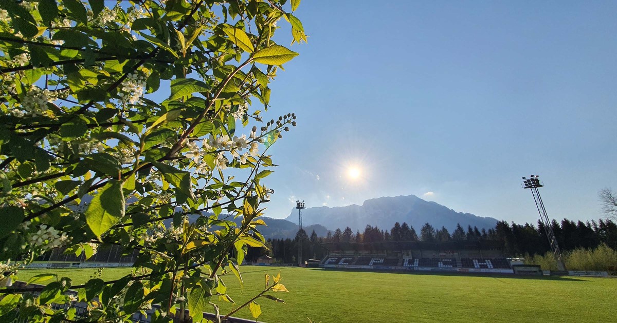 Waldstadion vom FC Puch ©TVB Puch – Gerber