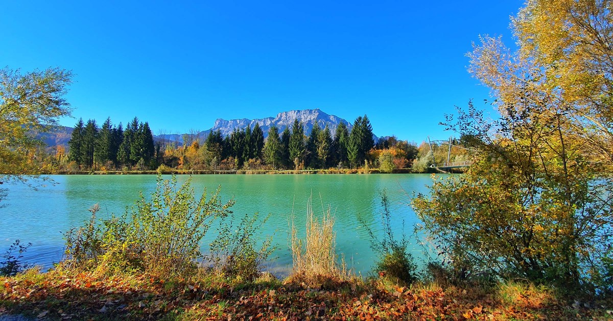 Untersbergblick - Puch Urstein © TVB Puch - Gerber