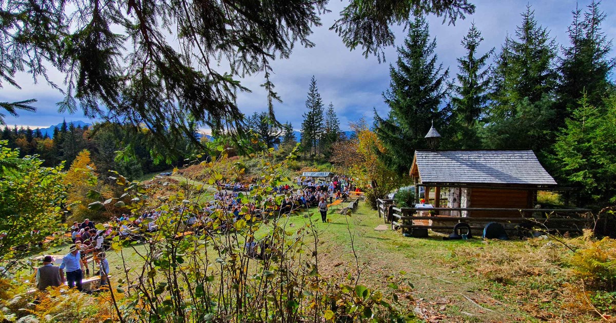 Hubertusmesse auf der Schönalm © TVB Puch - Gerber