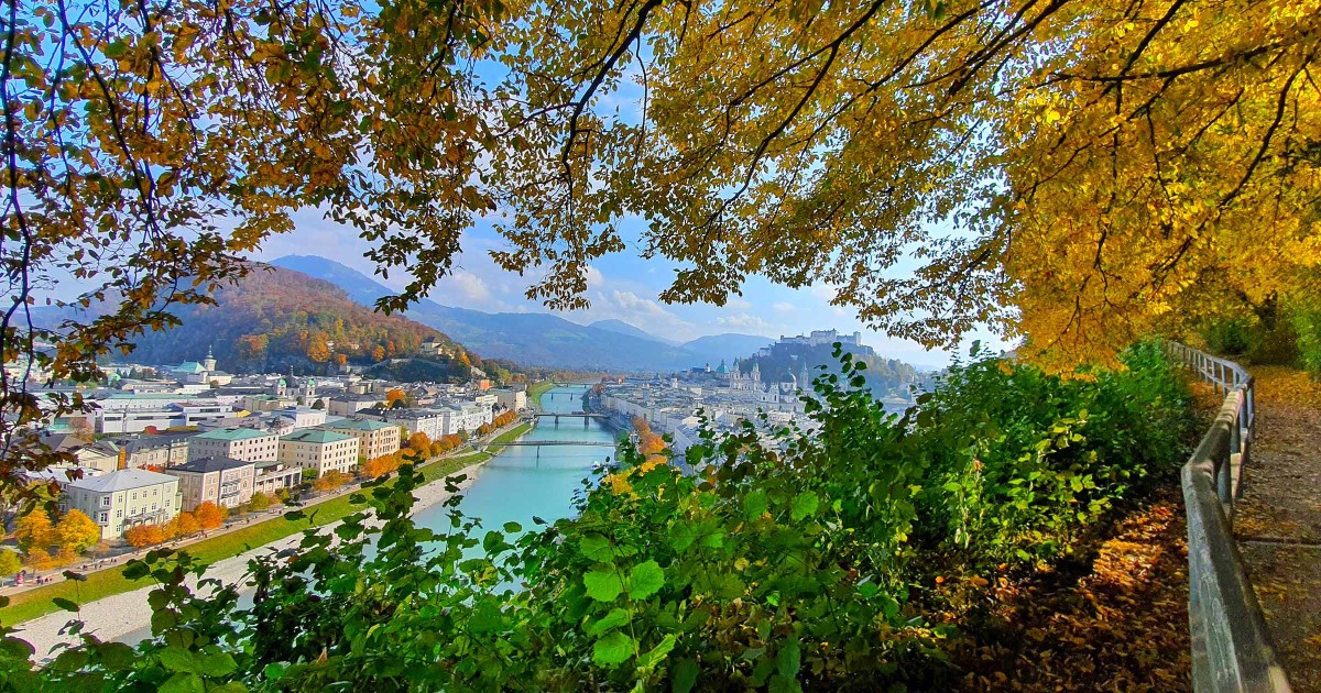 Blick auf die Stadt Salzburg © TVB Puch - Gerber