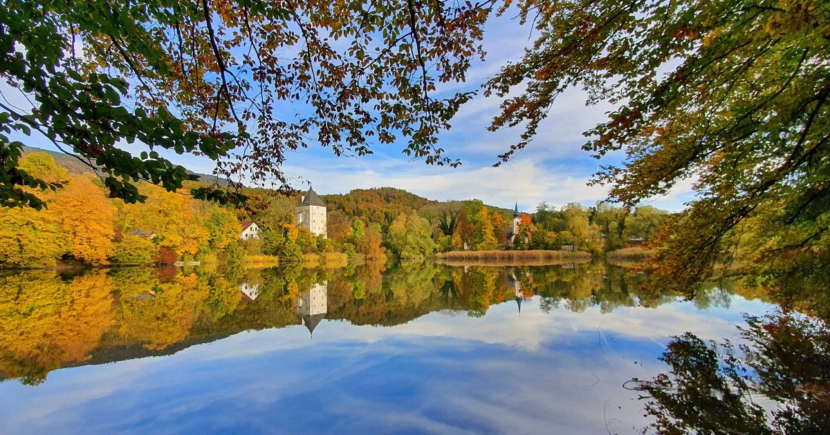 St. Jakob am Thurn im Herbst © TVB Puch - Gerber