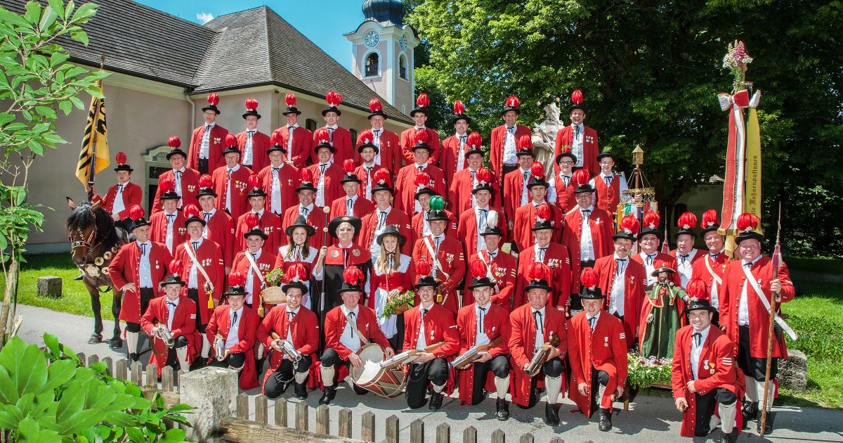 Jakobischützen zu St. Jakob am Thurn © Sulzer