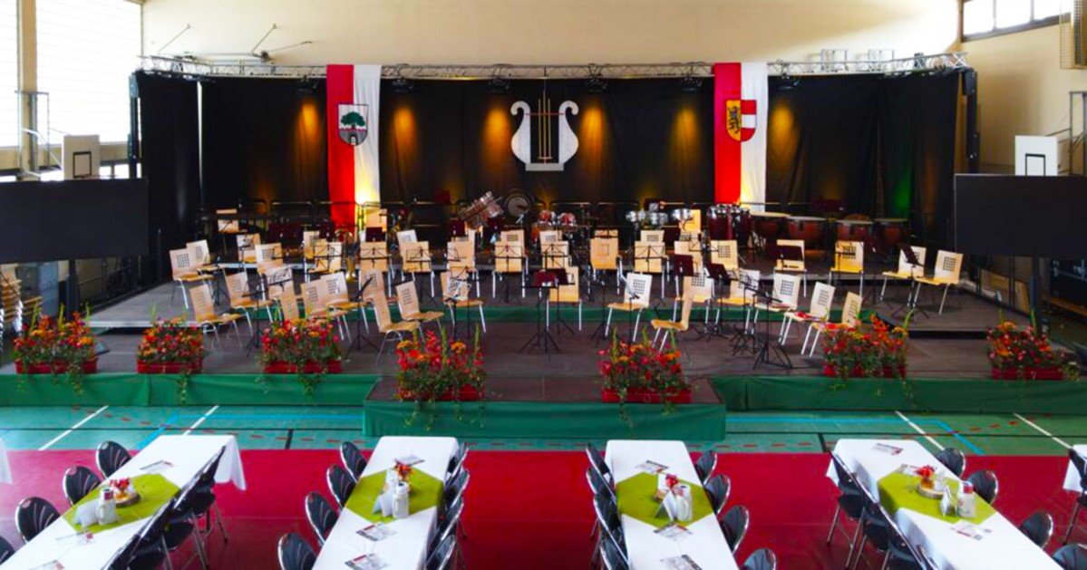 Jubiläumskonzert Festhalle © MK Puch