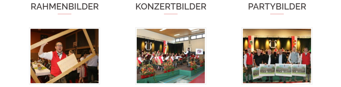 Bildergalerie Jubiläumskonzert