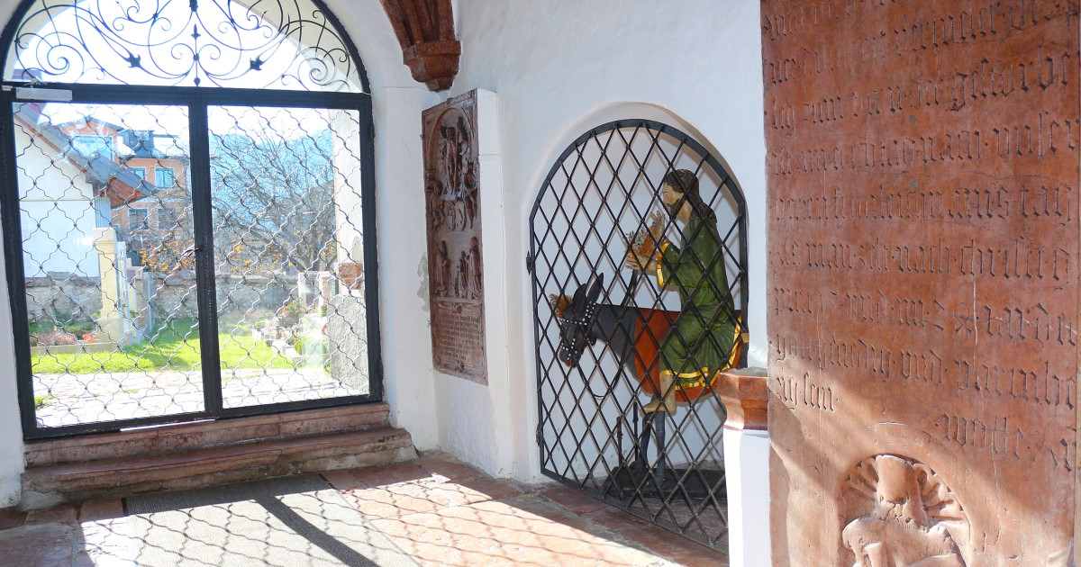 Pucher Palmesel im Gockhaus © TVB Puch - Gerber