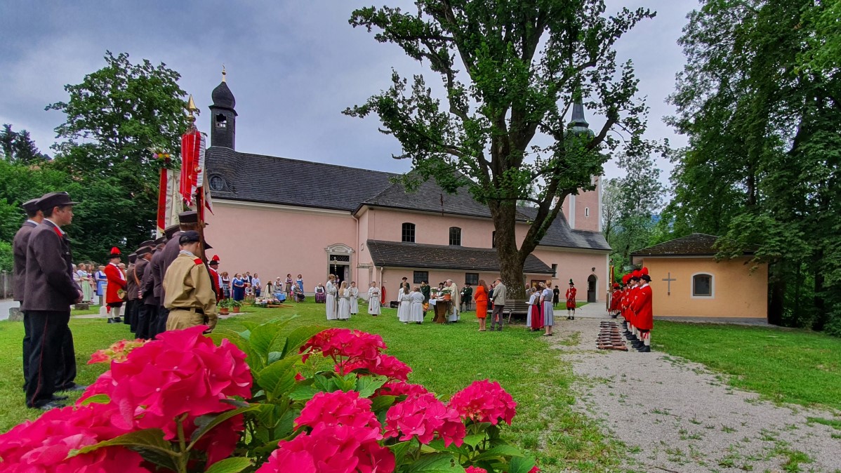 Festmesse St. Jakob am Thurn