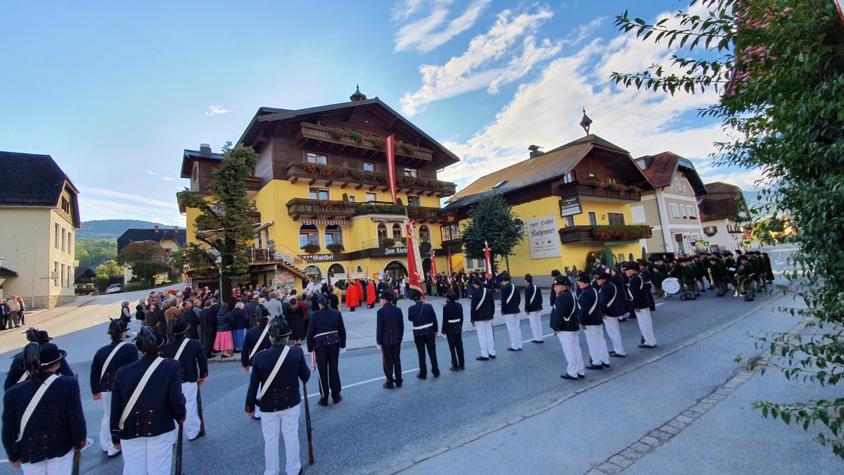 Festprozession Puch bei Hallein 