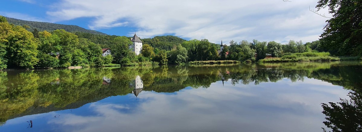 Weiher in St. Jakob am Thurn © TVB Puch - Gerber