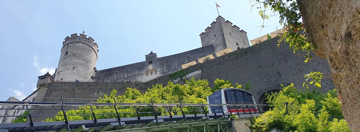 Festung Hohensalzburg © TVB Puch - Gerber