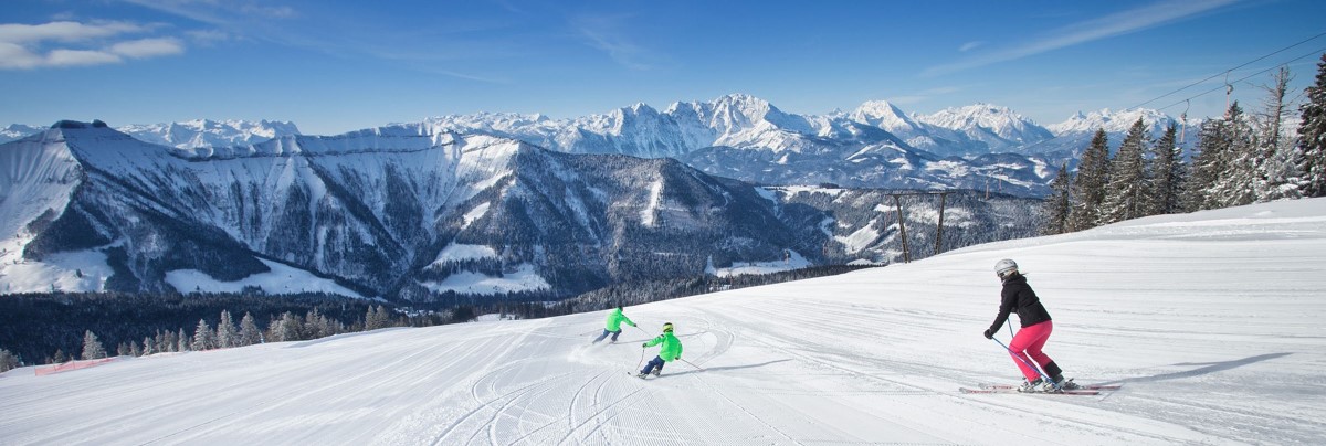 Skifahren in Krispl-Gaissau © Skigebiet Gaissau-Hintersee