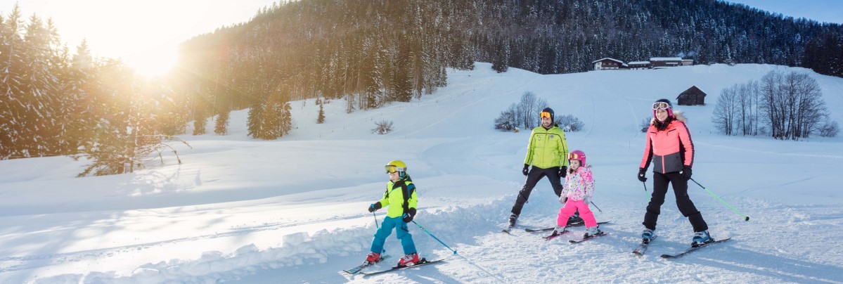 Skigebiet Lammertal © TVB St. Martin am Tennengebirge