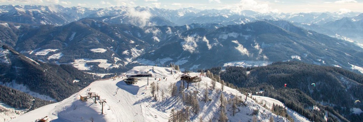 Skigebiet Werfenweng © Bergbahnen Werfenweng