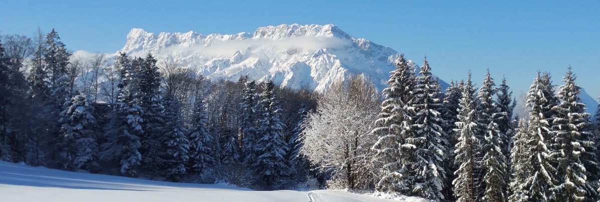 Untersberg im Winter © TVB Puch - Gerber