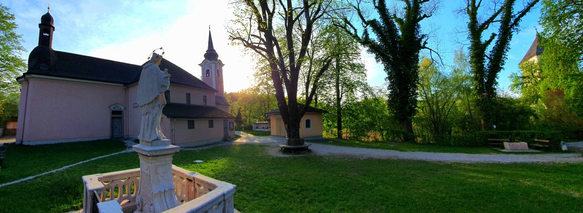 Wallfahrtskirche St. Jakob am Thurn - Foto: TVB Puch