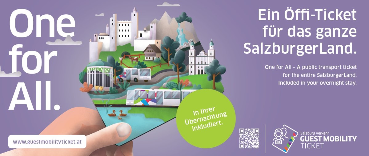 Guest Mobility Ticket - Salzburg Verkehr