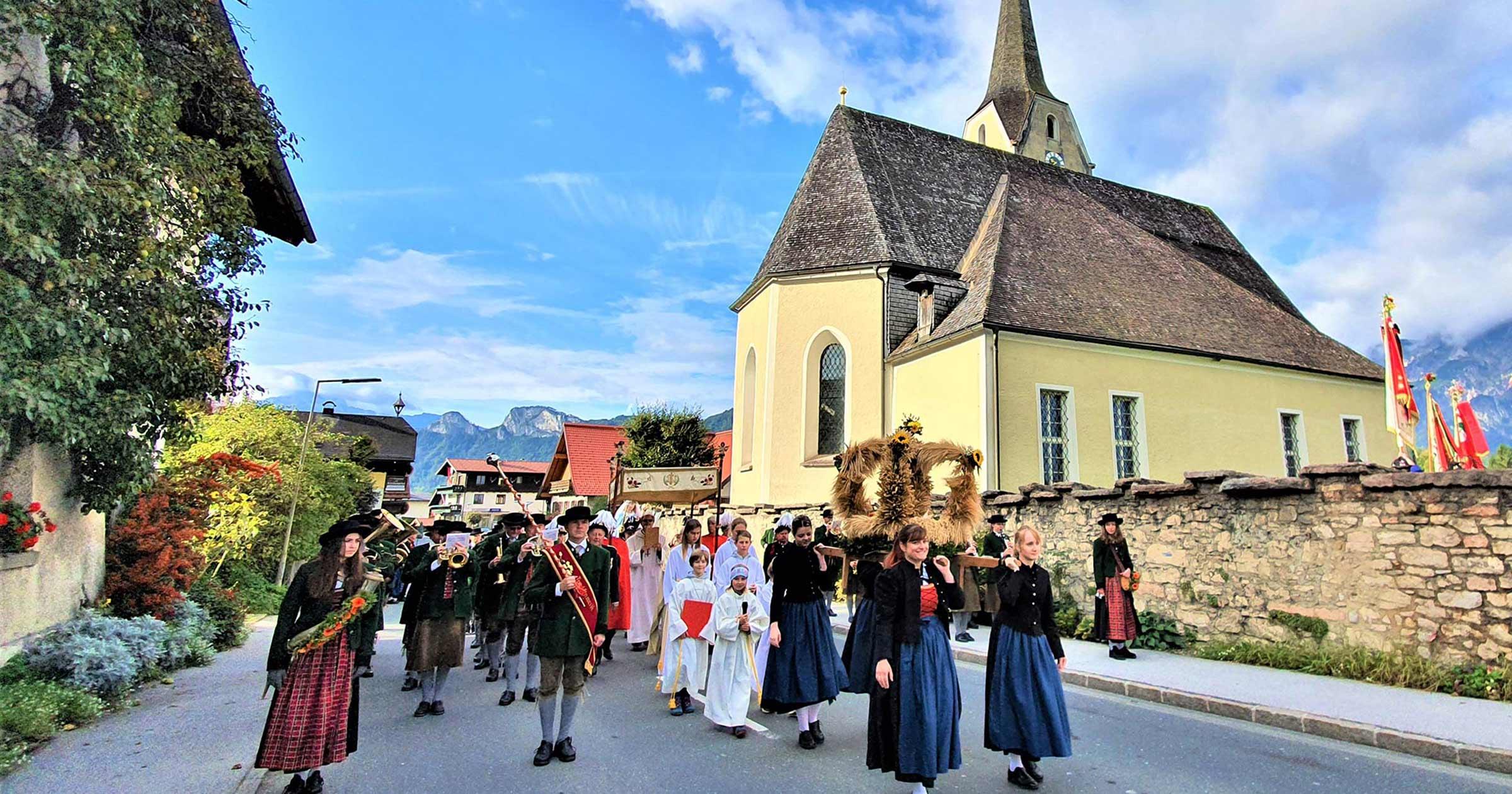 ?? Feste und Bräuche im Urlaub erleben » Puch bei Salzburg