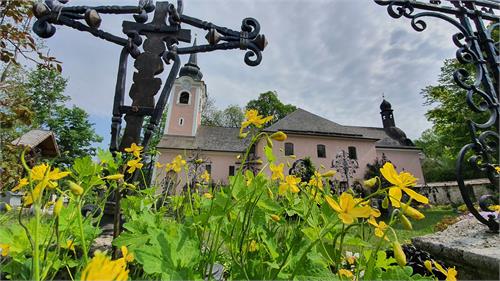 Spring photo tour of St. Jakob am Thurn