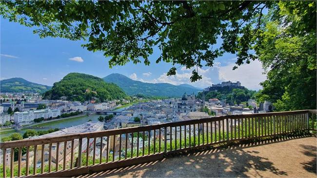 Excursion tip: Salzburg city mountains