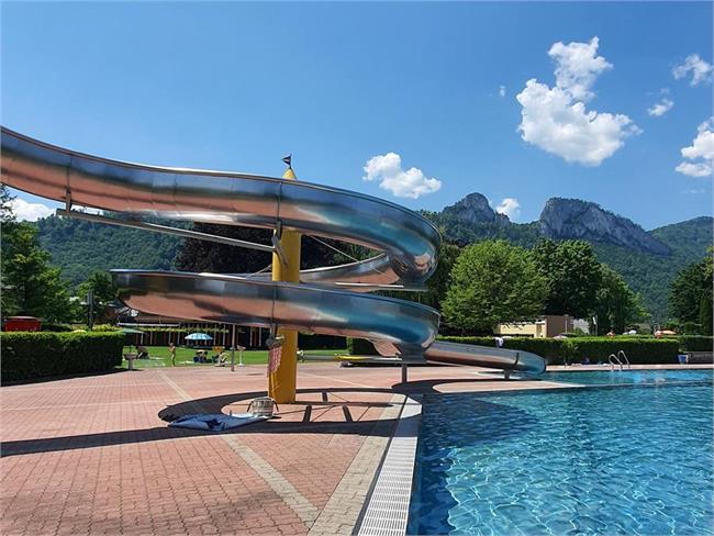 Badetipp: Freibad Hallein