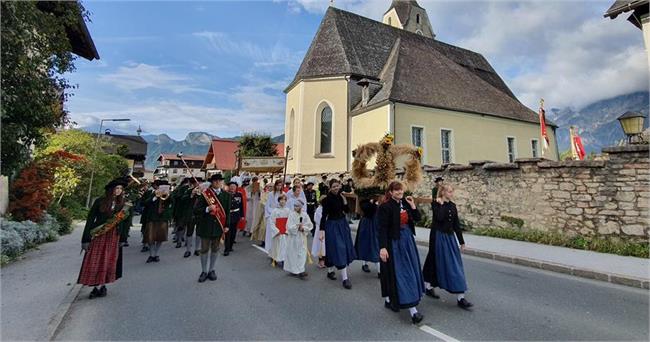 Erntedankfest in Salzburg