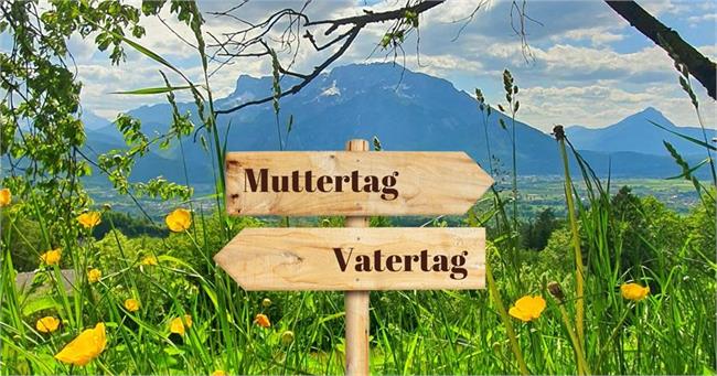 Tipps für Muttertag und Vatertag