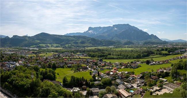 Puch from above: Aerial photos from a bird