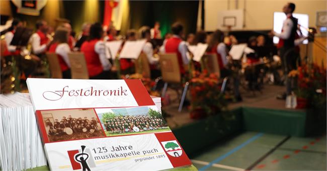 125 Jahre Musikkapelle Puch
