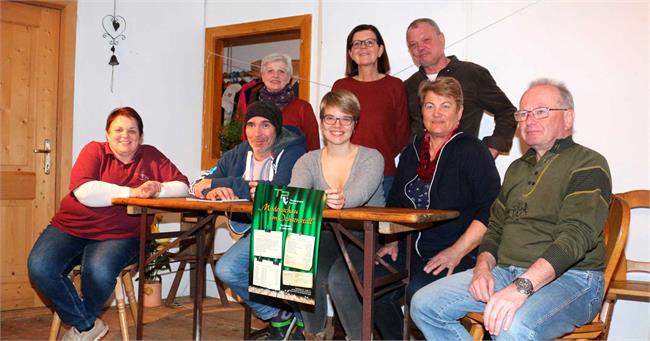 Bühne frei - für die Theatergruppe Puch