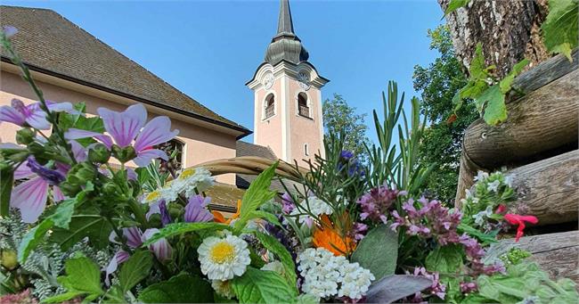 Kräuterweihe in Salzburg