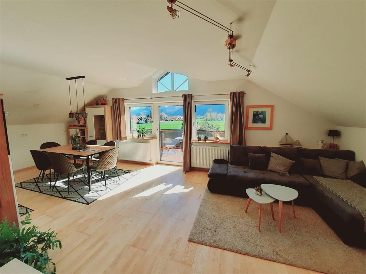 Ferienwohnung Barmsteinblick