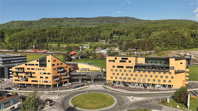 Hotel im Zentrum für Visionen 