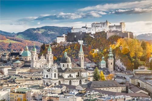 Fortezza di Hohensalzburg