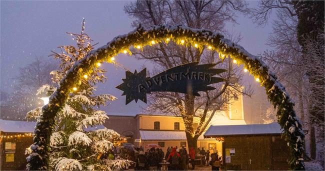 Advent in Puch near Salzburg: an overview of festivals, markets and customs