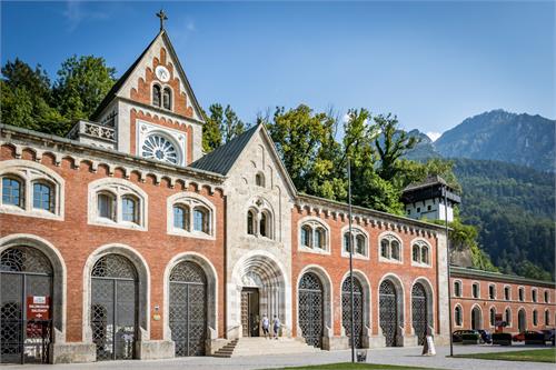 Old Salt Works in Bad Reichenhall