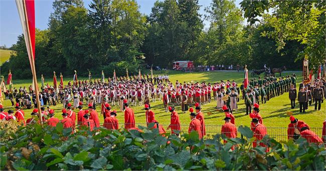 550 years of the St Jakob am Thurn Jakobischützen near Salzburg