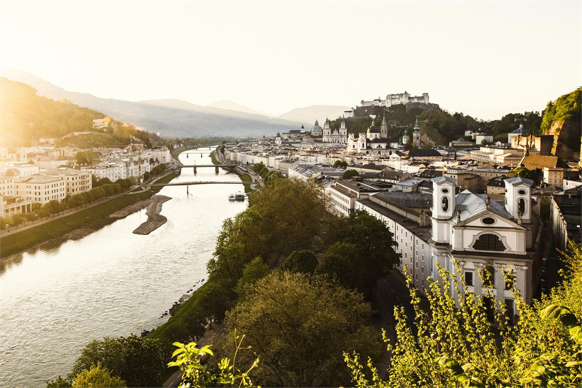 Salzburg City & Surroundings