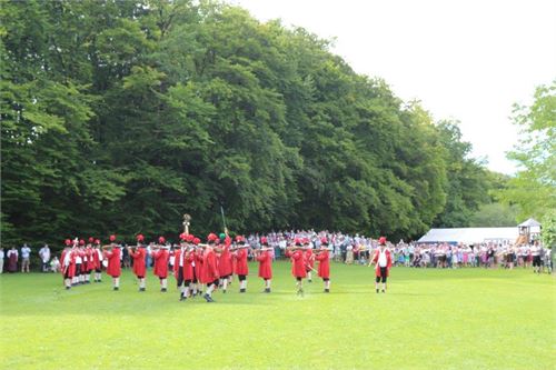 Schützentanz beim Jakobikirtag in St. Jakob am Thurn | ©TVB Puch