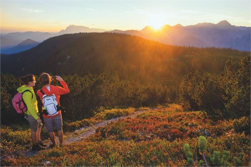 Wandern im Salzburger Land | ©SalzburgerLand Tourismus - Franz Prizt