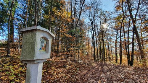 Rosenkranzweg von Puch nach St. Jakob | ©TVB Puch